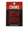 チャムス（CHUMS）ロゴ エンボス ステッカー CH62-1125-R001-00