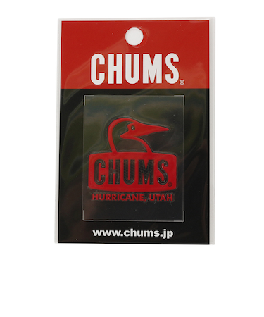 チャムス（CHUMS）ブービーフェイス エンボスステッカー CH62-1127-R001-00