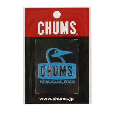 チャムス（CHUMS）ブービーフェイス エンボスステッカー CH62-1127-T001-00