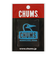 チャムス（CHUMS）ブービーフェイス エンボスステッカー CH62-1127-T001-00