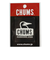 チャムス（CHUMS）ブービーフェイス エンボスステッカー CH62-1127-W001-00