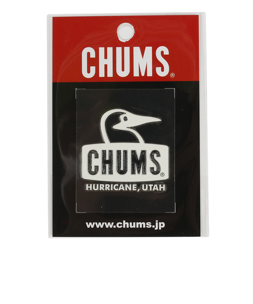 チャムス（CHUMS）ブービーフェイス エンボスステッカー CH62-1127-W001-00