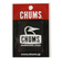 チャムス（CHUMS）ブービーフェイス エンボスステッカー CH62-1127-W001-00