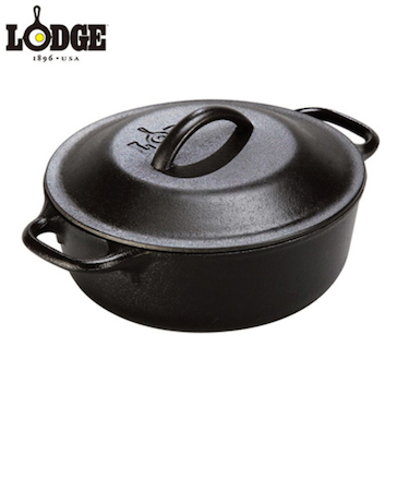 ロッジ（LODGE）鍋 ロッジ サービングポット 2クォート 調理器具 アウトドア キャンプ BBQ バーベキュー IH対応 L2SP3 1924005800…