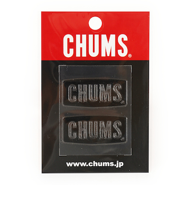 チャムス（CHUMS）Logo Emboss Sticker CH62-1125-K001-00