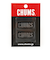 チャムス（CHUMS）Logo Emboss Sticker CH62-1125-K001-00