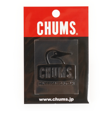 チャムス（CHUMS）BFace Emboss Sticker CH62-1127-K001-00