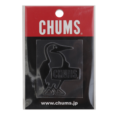 チャムス（CHUMS）Booby Emboss Sticker CH62-1126-K001-00
