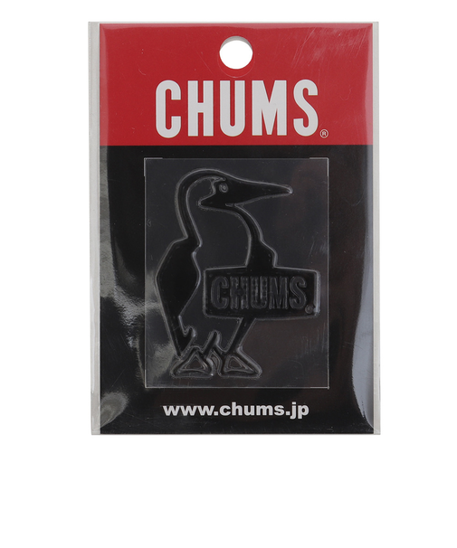 チャムス（CHUMS）Booby Emboss Sticker CH62-1126-K001-00