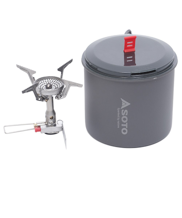 ソト（SOTO）アミカスポットコンボ SOD-320PC BBQ