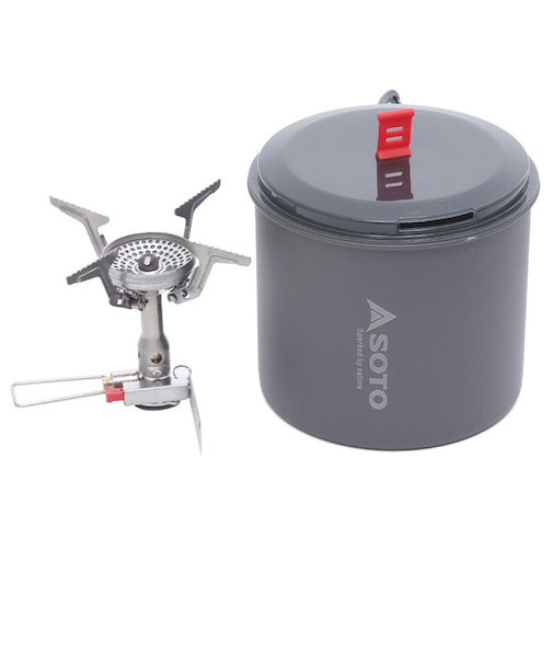 ソト（SOTO）アミカスポットコンボ SOD-320PC BBQ