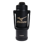 ミズノ（MIZUNO）水筒クールボトル 黒 2L SD-BX20-BA 保冷専用 抗菌 ボトル マイボトル ステンレスボトル