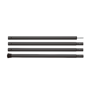 スノーピーク（snow peak）ウイングポールブラック240cm TP-002BK