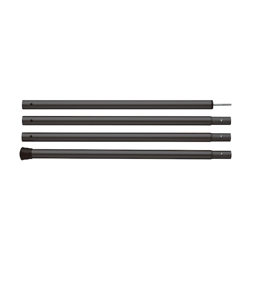 スノーピーク（snow peak）ウイングポールブラック240cm TP-002BK