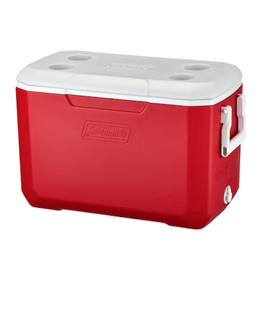 コールマン（Coleman）クーラーボックス アイスボックス 45L 保冷 ポリライト 48QT 2000033008 防災