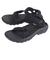 テバ（Teva）サンダル ハリケーンXLT 2 ブラック 1019235-BLK ストラップサンダル 面ファスナー 日常履き タウン アウトドア
