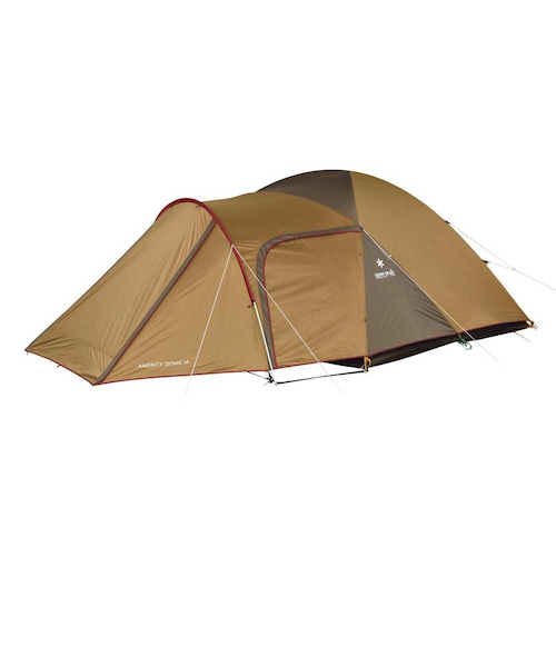 スノーピーク（snow peak）2ルームテント ファミリーテント 4人用