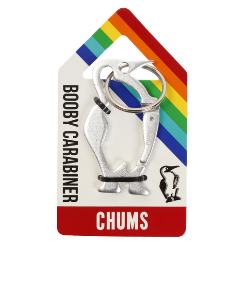 チャムス（CHUMS）ブービー カラビナ CH62-1192 Silver