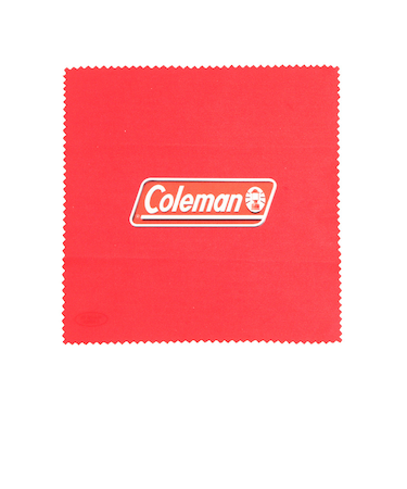 コールマン（Coleman）クリーニングクロス CCE01-2 レッド サングラス アクセサリ レンズクロス