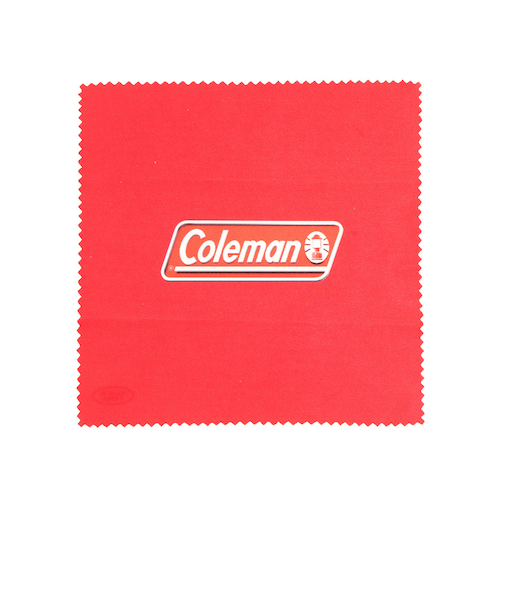 コールマン（Coleman）クリーニングクロス CCE01-2 レッド サングラス アクセサリ レンズクロス