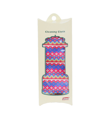 コールマン（Coleman）クリーニングクロス CCE03-2 フェスウェーブピンク サングラス アクセサリ レンズクロス