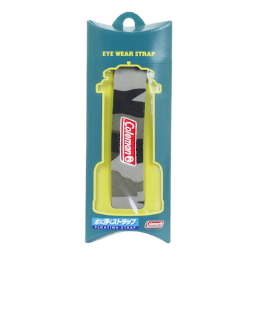 コールマン（Coleman）サングラス ストラップ CST03-2 ブラウンカモフラージュ