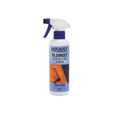 エバニュー（EVERNEW）NIKWAX ニクワックス TXダイレクトスプレ- 300ml 防水透湿生地用 撥水剤 EBE016