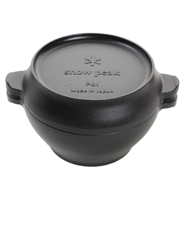 スノーピーク（snow peak）オーブン バーベキュー BBQ ダッチオーブン 6インチ コロダッチポット CS-501R