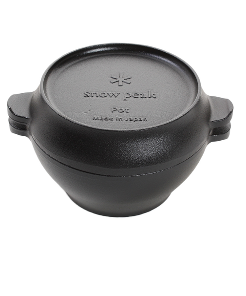 スノーピーク（snow peak）オーブン バーベキュー BBQ ダッチオーブン 6インチ コロダッチポット CS-501R
