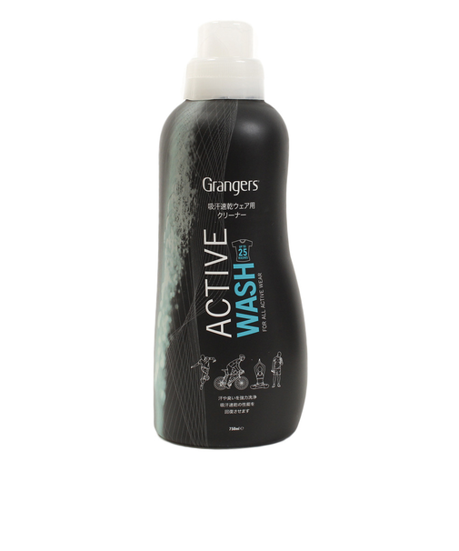 グランジャーズ（Grangers）アクティブウォッシュ 750ml 4852