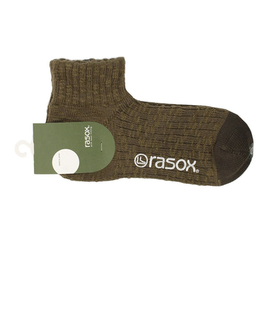 ラソックス（rasox）ビックスラブ・アンクル ソックス CA181AN02-502