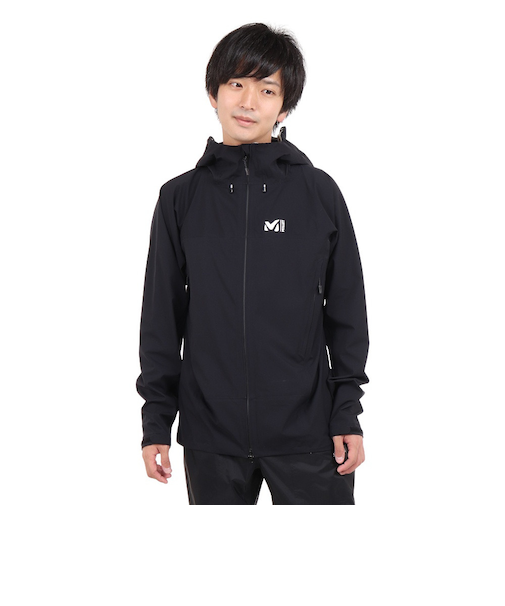 ミレー（Millet）レインジャケット ティフォン50000 ストレッチ ジャケット MIV01479-4581 ブラック