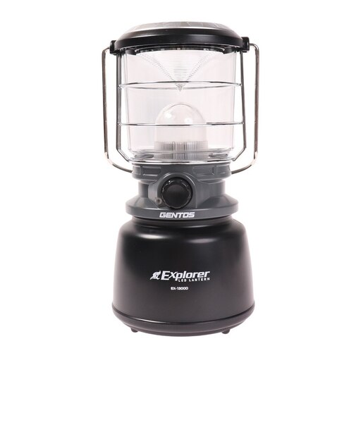 ジェントス（GENTOS）EX-1300D ライト LEDランタン 照明 アウトドア キャンプ BBQ バーベキュー 防災 災害 非常用