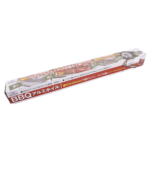 BBQアルミホイル45 BD-473