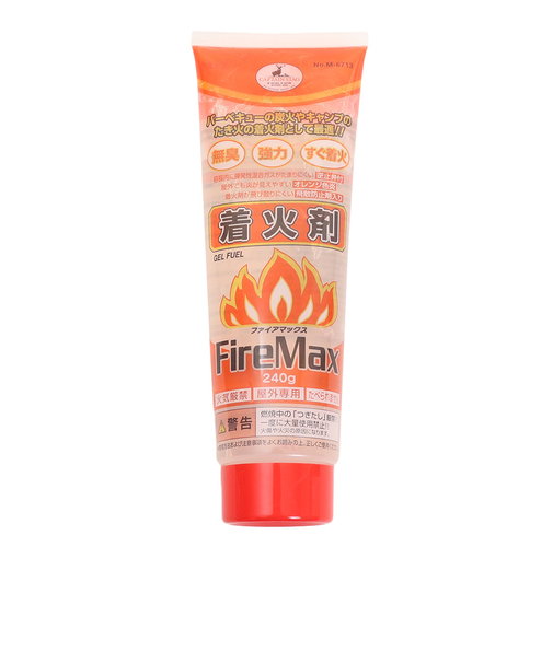 キャプテンスタッグ（CAPTAIN STAG）ファイアマックス着火剤240g M6713 BBQ