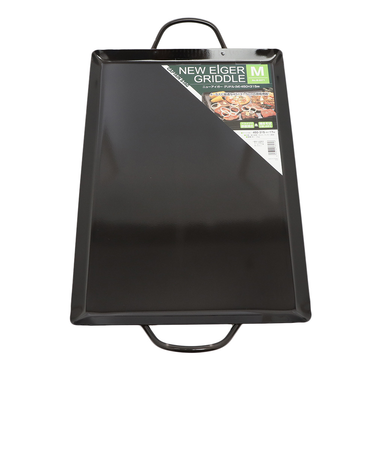 キャプテンスタッグ(CAPTAIN STAG)ニューアイガーグリドル Mサイズ 450×315mm M-6571 鉄板 BBQ バーベキュー キャンプ