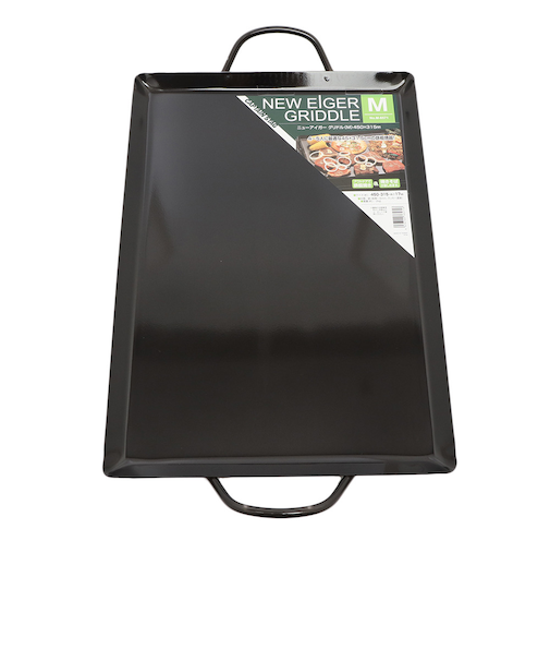キャプテンスタッグ(CAPTAIN STAG)ニューアイガーグリドル Mサイズ 450×315mm M-6571 鉄板 BBQ バーベキュー キャンプ