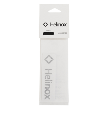 ヘリノックス（Helinox）ロゴステッカーS ブラック 19759016001003