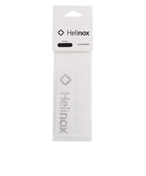 ヘリノックス（Helinox）ロゴステッカーS ブラック 19759016001003