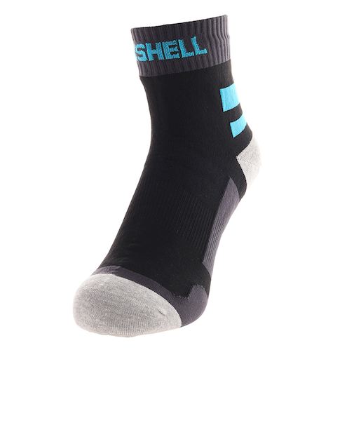 キャラバン（Caravan）ランニング ソックス BLU 143019