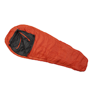 イスカ（ISUKA）シュラフ 寝袋 マミー ダウン デナリ 900 158529