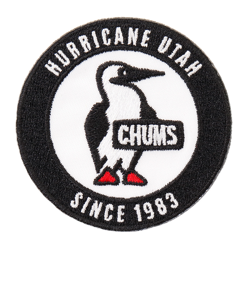 チャムス（CHUMS）ワッペンブービーロゴM CH62-1468-0000