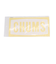 チャムス（CHUMS）カッティングシートチャムスロゴL CH62-1482-0000