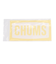 チャムス（CHUMS）カッティングシートチャムスロゴM CH62-1483-0000
