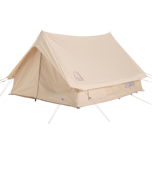 簡単設営 テント 4人用 ユドゥン Ydun 5.5 Tent Basic Cotton 242022 キャンプ アウトドア