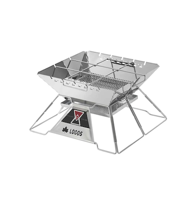 ロゴス（LOGOS）theピラミッドTAKIBI XL 81064161 焚き火台 調理 アウトドア キャンプ BBQ バーベキュー 簡単組立 コンパクト ゴ…