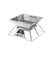 ロゴス（LOGOS）theピラミッドTAKIBI XL 81064161 焚き火台 調理 アウトドア キャンプ BBQ バーベキュー 簡単組立 コンパクト ゴ…
