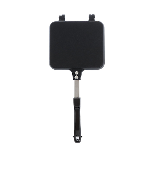 ハイマウント（High MOUNT）ホットサンドメーカー シングル 13016 調理器具 ガス火 フライパン アウトドア キャンプ BBQ バーベキュー