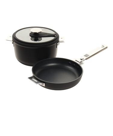 スノーピーク（snow peak）フライパン 鍋 セット HOME&CAMPクッカー19 CS-019 調理器具 アウトドア キャンプ