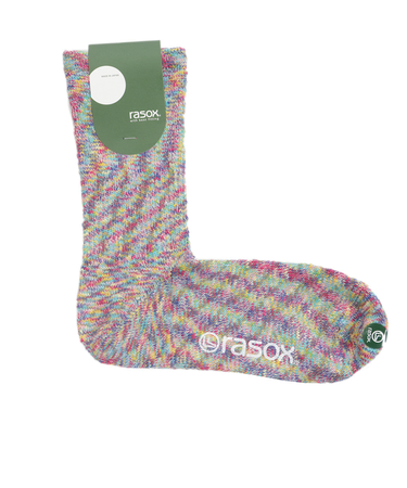 ラソックス(rasox)スプラッシュコットン CA060LC35-814